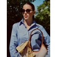 thumbnail image 2 of Gafas de Sol Retro Rectangulares YMRFW para Mujer Protección UV400, 2 of 6