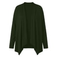 thumbnail image 5 of Edvintorg Cardigan for Women Plus Size Fashion Long Sleeve Cover Ups Open Front Lightweight Cardigans Trendy Fall Clothes, 5 of 9