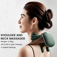 thumbnail image 2 of The Bionic 3D Neck & Shoulder Massager, Shiatsu Deep Tissue Massager for Pain Relief, Cordless Electric Shoulder & Back Massager, Green, 2 of 9