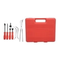 thumbnail image 2 of 8PCS Drum Brake Puller Tool Kit Universal 45 Steel Oxidation Chromate Coating with Storage Box, 2 of 5