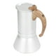 thumbnail image 3 of Cafetera Moka Profesional Robusta Acero Inoxidable y Aluminio Apta para Estufas de Inducción Diseño Elegante Acabado Anodizado Herramienta de Extracción de Café ANGGREK Otros, 3 of 8