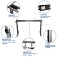 thumbnail image 5 of AIMEZO Dual Motor Electric Stand Up Desk Adjustable Height Standing Desk Frame Ergonomic Home Office, 5 of 5
