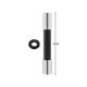 thumbnail image 2 of Grifo aireador cabezal rociador fregadero de cocina boquilla grifo extensión para rosca externa-interna (negro, 20 cm), 2 of 5