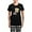 With Checker Pant, variant on CafePress - MMM! Toast Women's Dark Pajamas - Women's Short Sleeve Print T-Shirt and Pants Dark Cotton Pajama Set