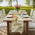 thumbnail image 4 of Table Runners 72 Inches Long Dress Scarves, Vintage Dragonfly Farmhouse Kitchen/Dining Table Runner, Coffee Tablerunners, Vintage Brown Tree Branch 16x72 Inch, 4 of 9