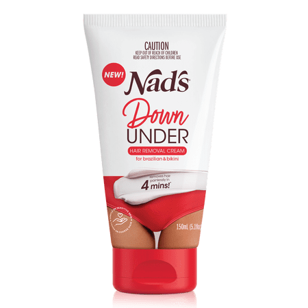 Nad s Down Under Cream Women s Intimate Hair Removal  Brazilian & Bikini Depilatory Cream 150 ml (5.1 oz)