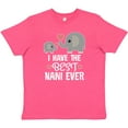 thumbnail image 3 of Inktastic Best Nani Ever Grandchild Gift Youth T-Shirt, 3 of 5
