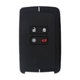 thumbnail image 1 of Funda para llave de coche, accesorios para coche, protector de carcasa para llave de coche para Renault Megane Línea blanca negra, 1 of 9