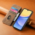 thumbnail image 2 of for Moto G Power 5G 2024 Wallet Case with Card Slots & Cash Slot【RFID Blocking】, With Wrist Kickstand,Flip Folio Book PU Leather  Shockproof Anti-fall Rugged Phone case Cover For Women Men,Brown, 2 of 13