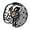 Black C, variant on Vinyl Record Wall Clock Wall Clock Led Night Light Wall Clock Silent Quartz Non Ticking Modern Decorative Night Light Vinyl Record Clock Wall Watch for Living Room Bedroom