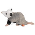 thumbnail image 3 of Wild Republic Pocketkins Eco Opossum, Stuffed Animal, 5 Inches, Plush Toy, Made from Recycled Materials, Eco Friendly, 3 of 5