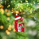 thumbnail image 2 of Adornos navideños, adornos navideños, regalos navideños, árbol de Navidad acrílico 2D, colgante de 26 letras, regalo decorativo, colgantes para fiestas navideñas familiares, objetos colgantes, 2 of 6