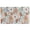 Pioneer Flower Floral-3, variant on Pioneer Flower Floral Print Pattern Door Rugs,Washable Non Slip Door Mats Indoor,Decorative Door Mats,Entry Mat Indoor for Entrance,Bedroom,Kitchen,Bathroom,17"x30"
