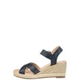 thumbnail image 3 of Brinley Co. Womens Comfort Espadrille Sandal Wedge, 3 of 6