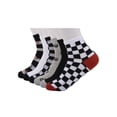 thumbnail image 3 of Wonder Nation Mid Crew Graphic Socks, 6-Pack Boys Shoe Size S (4-8.5) - L (3-9), 3 of 6