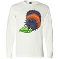thumbnail image 3 of Inktastic Wooly Bear Caterpillar- Cute Baby Insect Long Sleeve T-Shirt, 3 of 5