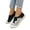 Black, variant on Womens Orthopedic Shoes Comfortable Breathable Lightweight Slip On Sneakers, Machine Washable Casual Walking Shoes for Daily Wear