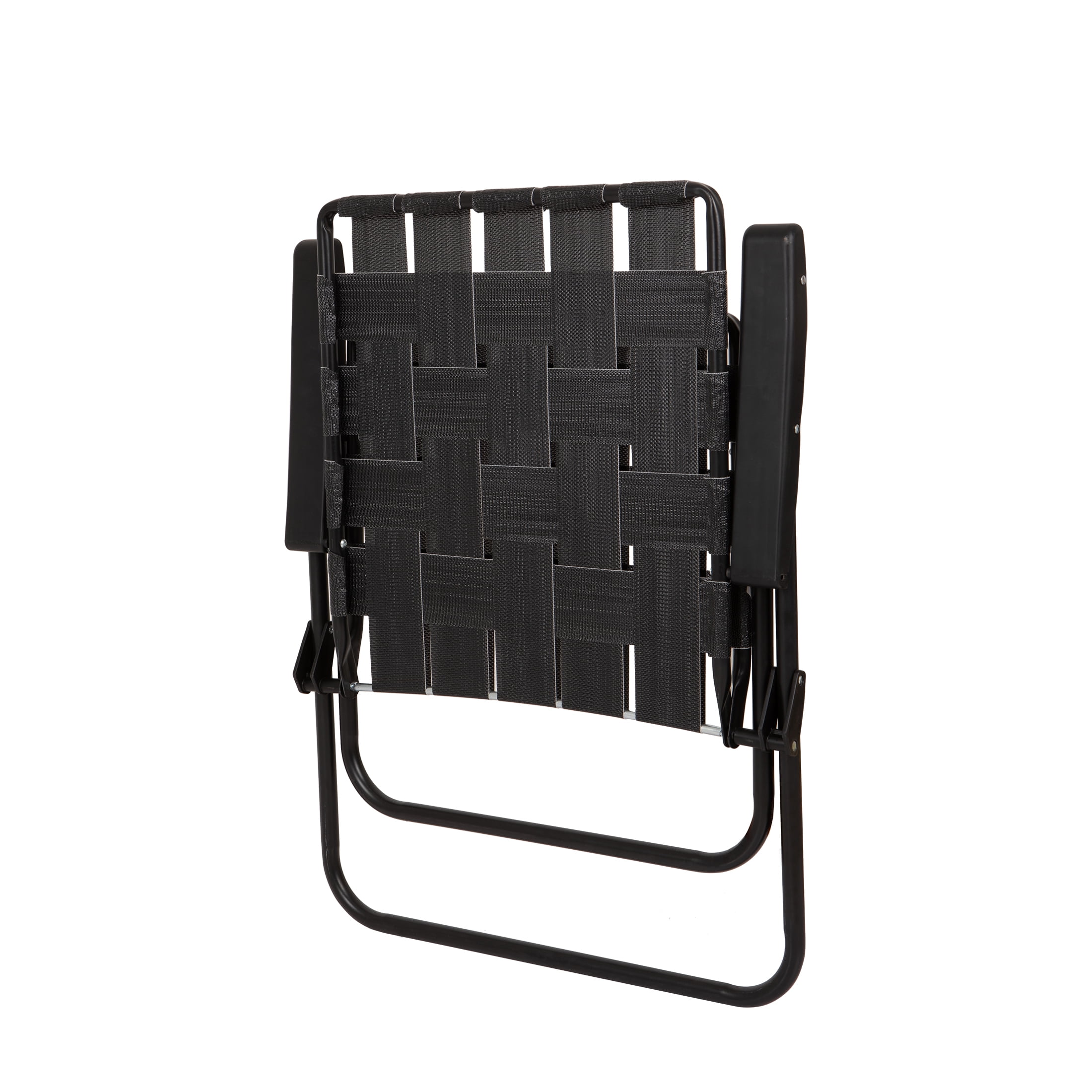 Mainstays High Back Steel Frame  Strap Chair, Multicolor2 Pack