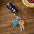 thumbnail image 6 of Nite Ize IdentiKey Covers and MicroLocks - Key Organizer Cover Caps with S-Biners - Key Covers for Car Keys, House Keys & More - Small Carabiner Clips with Microlocks - 3 Pack, 6 of 9