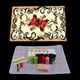 thumbnail image 4 of 2 Unids / set Kits de Alfombra de Gancho de Cerradura Tapiz DIY Alfombra Fabricación de Alfombras para Niños Adultos Principiantes 50x36cm - Ga, 4 of 9