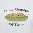 thumbnail image 3 of CafePress - Proud Grandpa Of Twins Light T Shirt - Men's Classic Graphic T-Shirt, 3 of 4
