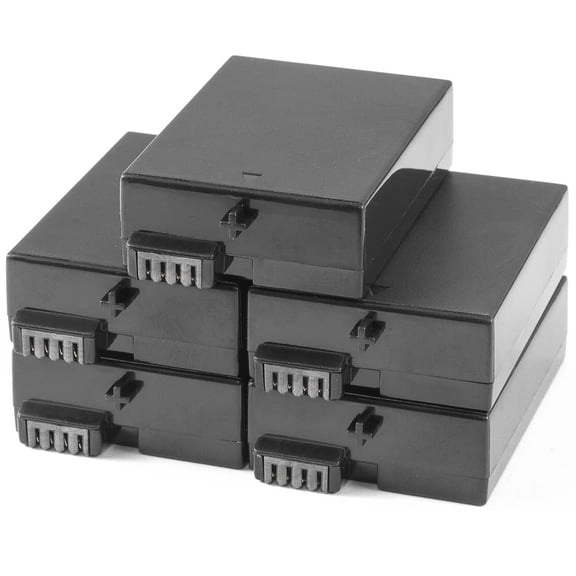 5 Pack - DC Coupler for Canon DR-E8 DRE8 EOS Rebel T5i T4i T3i T2i 700D 650D 600D 550D Kiss X4 X5 X6