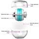 thumbnail image 1 of Bola del girocompás del fortalecedor de la mu?eca del ejercitador de la mu?eca de la base del metal con la luz llevada XianweiShao 8390605412905, 1 of 1
