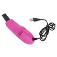 thumbnail image 1 of Mini Keyboard Cleaner, USB Portable Mini Computer Vacuum  for Nail Art Rose Red,Black, 1 of 7