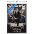 thumbnail image 3 of Fantastic Beasts And Where To Find Them - Newt Steps Wall Poster with Wooden Magnetic Frame, 22.375" x 34", 3 of 3
