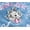 Platinum Silver Heather, variant on Stitch Toddler Girls Short Sleeve Tee and Cotton Skirtall Set, 2 Piece, Sizes 12M-5T