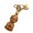 4, variant on Durable Keychain Charm Buddhas Pendant Keychain with Symbolic Meaning Decor
