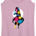 thumbnail image 3 of Alice In Wonderland - Teacup Silhouette - Women's Racerback Tank Top, 3 of 5