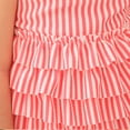 thumbnail image 5 of B91xZ Maillot de Bain une Pièce pour Filles, Rose 4-5 Ans, 5 of 5