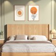 thumbnail image 2 of NEORIVER Queen Size Headboard with with Charging Stations, 2 of 6