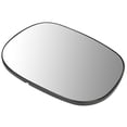 thumbnail image 3 of DNA Motoring OEM-MG-0110 For 1998 to 2002 Dodge Ram 1500 2500 3500 Pickup/Van Dakota Durango Factory Style Passenger / Right Side Mirror Glass Lens with Backing Plate 99 00 01 5019890AA, 3 of 4