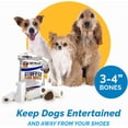thumbnail image 6 of Filled Dog Bones Chews with Peanut Butter Flavor Stuff Bones 3-4" (5 Count), 6 of 10