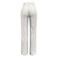 thumbnail image 6 of Sequin Pants for Women 2026 Trendy Sequin High Waisted Shiny Loose Wide Leg Flowy Rave Pants, 6 of 6