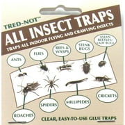 8 /PK All Insect Traps / Glue Boards / Window Traps USA