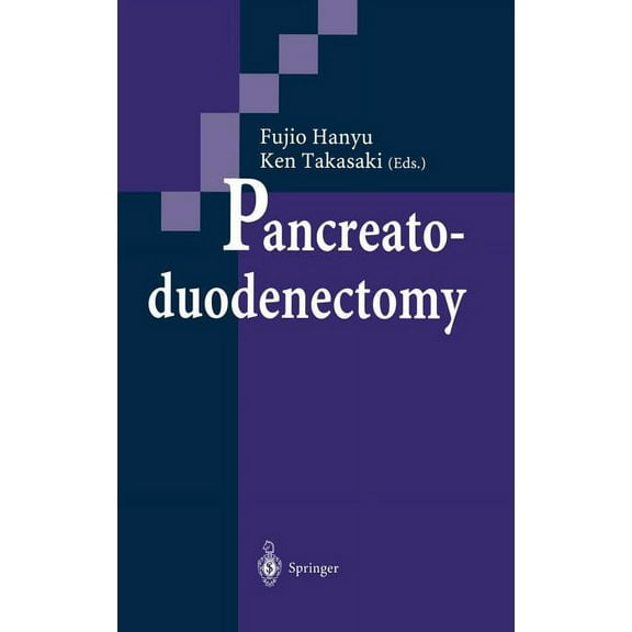 Pancreatoduodenectomy, (Hardcover)