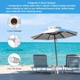 thumbnail image 4 of Yuarrent Base de sombrilla de playa SummerX, soporte de sombrilla en espiral para exteriores, soporte de fijación de sombrilla portátil a Deportes acuáticos, 4 of 6