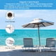 thumbnail image 4 of Yuarrent Base de sombrilla de playa SummerX, soporte de sombrilla en espiral para exteriores, soporte de fijación de sombrilla portátil a Deportes acuáticos, 4 of 6
