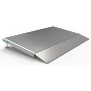 EZ-ACCESS TRANSITIONS 24 Inch Portable Aluminum Angled Entry Ramp