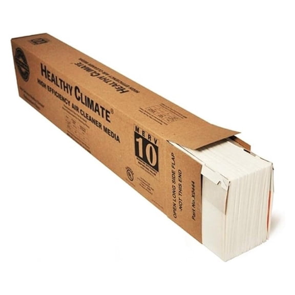 PMAC-12C Filter Replacement 28x17x6 - MERV 11 Air Filter Media - Healthy Climate X0444 X044401 - Expandable Furnace Filters