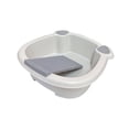 thumbnail image 4 of Cubo de lavado de ropa Sunnimix Tablero de lavado a Mano gris lavabo tipo tabla de lavar, 4 of 8
