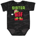 thumbnail image 3 of Inktastic Christmas Sister Elf Girls Baby Bodysuit, 3 of 5