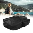 thumbnail image 4 of Sac à Dos en Maille, Sac à Dos Étudiant Résistant pour Sports et Natation Noir, 4 of 8