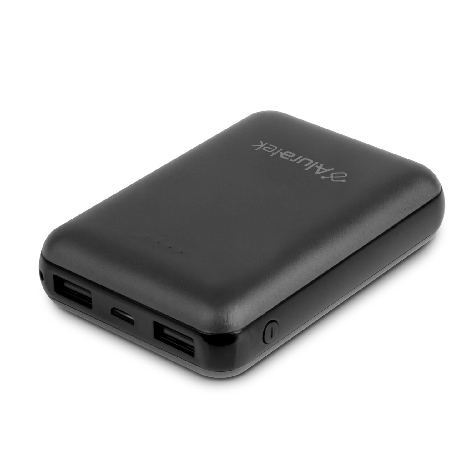 Aluratek  ASPB20KF - 20,000 mAh Portable Battery Charger with Dual USB Ports, supports Qualcomm Quick Charge 3.0