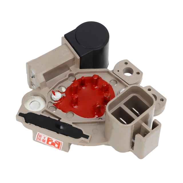 Voltage Regulator, Battery Protection Alternator Regulator Heat Dissipation Long Durability VRPR5023 For Car