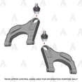 thumbnail image 2 of AUTOACER Rear Upper & Lower Control Arm Ball Joint Kit (Left + Right) 4 Pcs for Pathfinder R51 2005-2014, Armada 2006-2015, QX56 2006-2010, OEM Compatible 54500-7S002, 54500-EB300, 54500-EA009, 2 of 7
