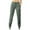 Army Green, variant on Women's Joggers Hiking Pants Lightweight Quick Dry Pants with Pockets High Waist Athletic Pants for Travel Hilking Black M